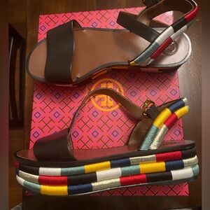 Tory Burch Camilla Sandals!